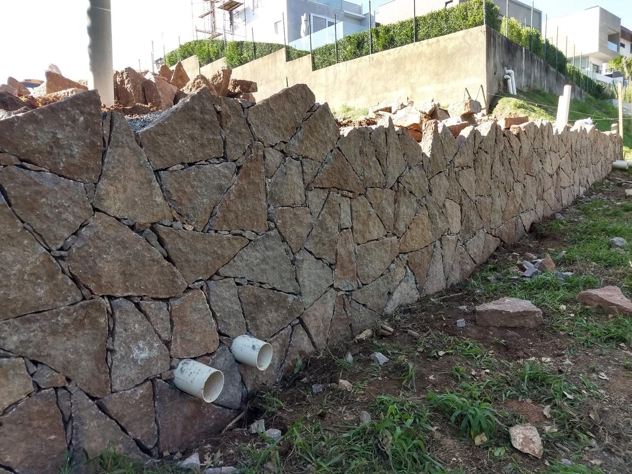 Revestimento em pedra